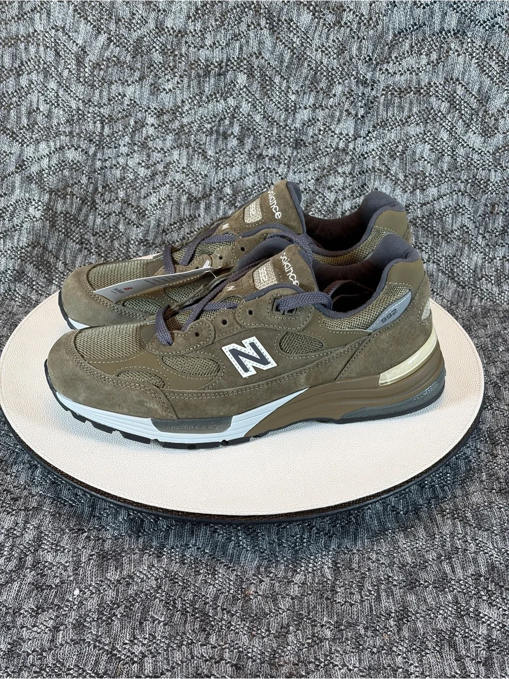New Balance U992GL sneakers Men's 8 Dark Camo